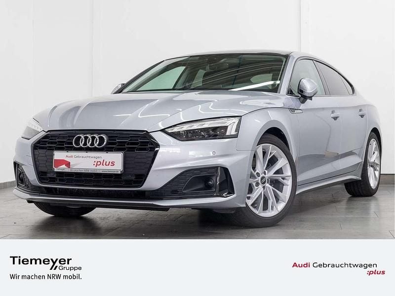 Florettsilber metallic Gebraucht 2023 Audi A5 Advanced Coupé | 34.740 € (Fairer Preis) - Bild 1/4