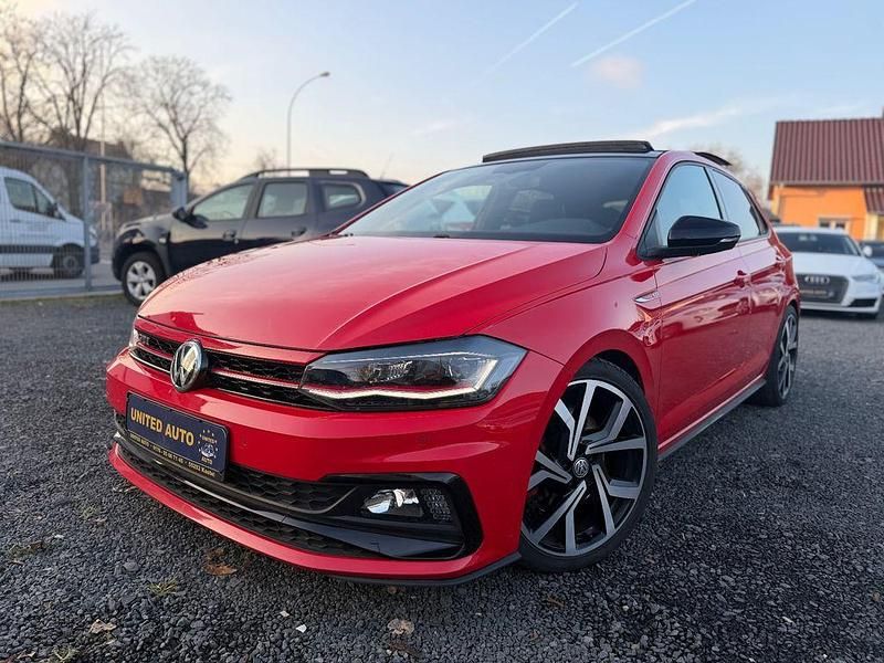 Gebraucht VW Polo GTI 200 PS (147 kW) 2018 Rot Kombi
