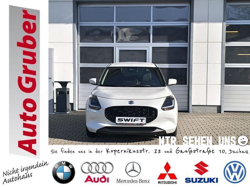 Weiß Neu 2025 Suzuki Swift Comfort+ Limousine | 18.890 € - Bild 1/4