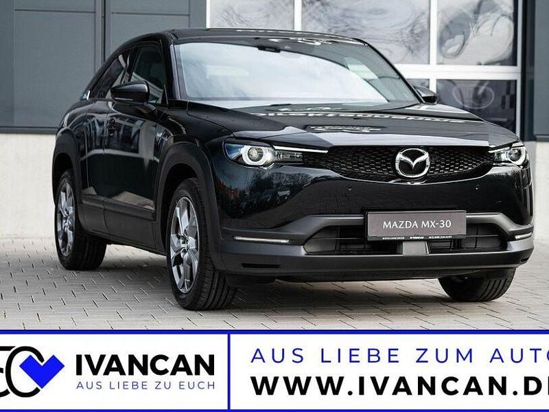 Schwarz Gebraucht 2023 Mazda MX30 SUV | 19.950 € (Superpreis) - Bild 1/4