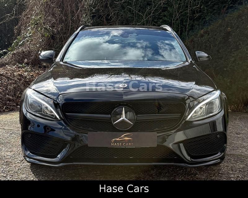 Gebraucht Mercedes C250 AMG 204 PS (150 kW) 2016 Schwarz Kombi