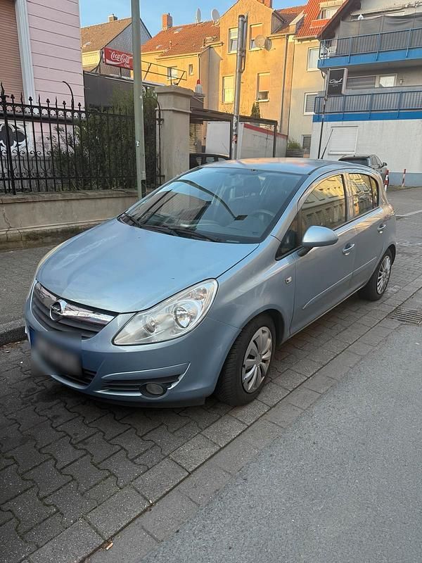 Gebraucht Opel Corsa 75 PS (55 kW) 2007 Blau Kleinwagen