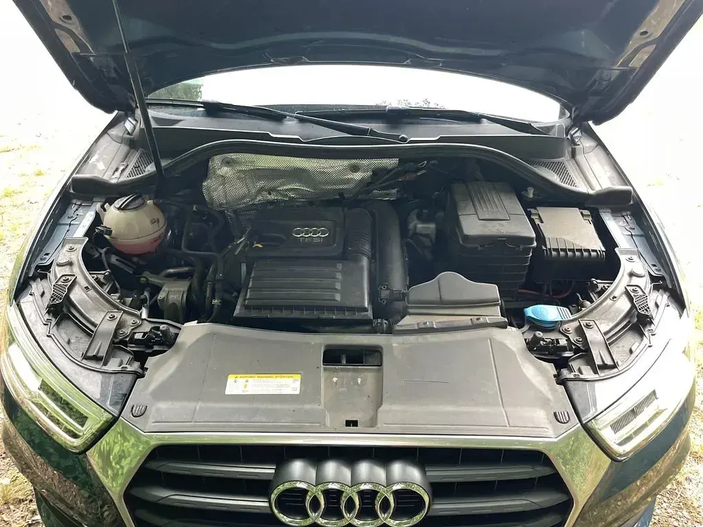 Gebraucht Audi Q3 150 PS (110 kW) 2016 Blau SUV