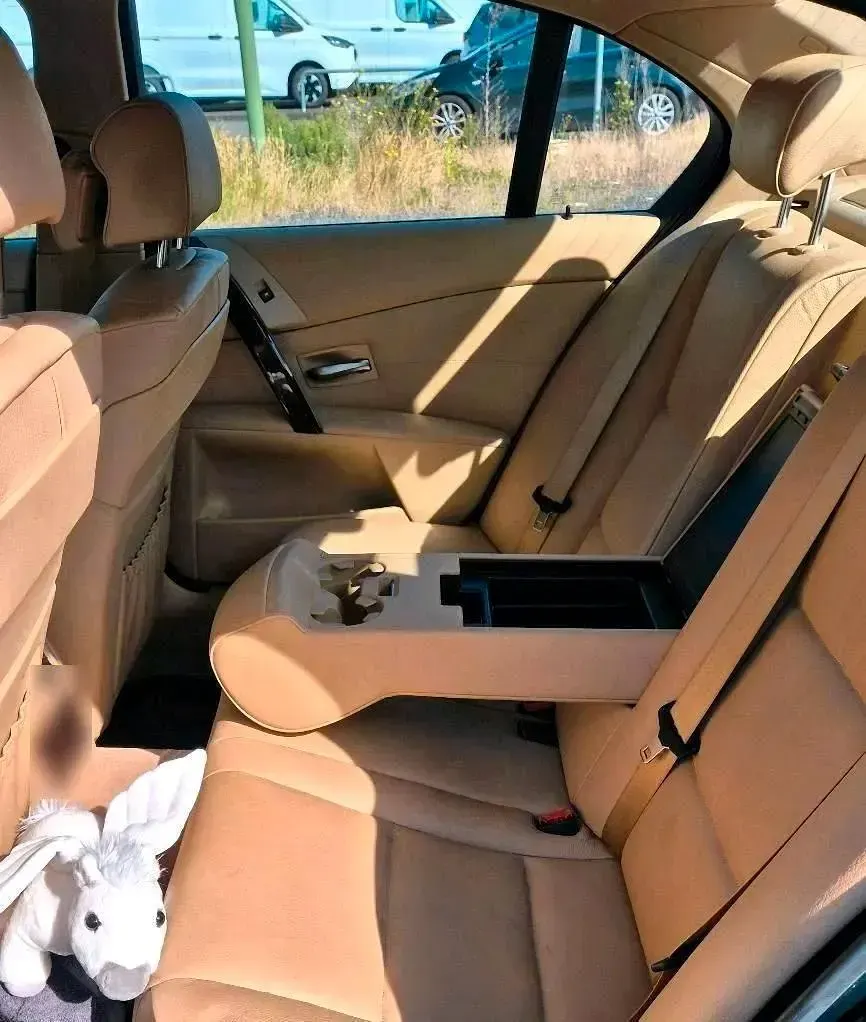 Gebraucht BMW 525 M Performance 193 PS (141 kW) 2004 Grün Limousine