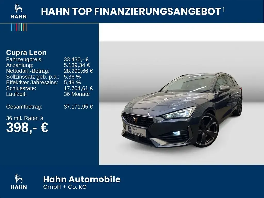Gebraucht Cupra Leon VZ 310 PS (228 kW) 2024 "magnetic tech" Kombi