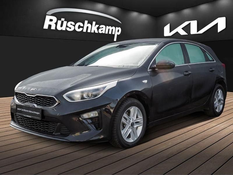 Gebraucht Kia Ceed Vision 120 PS (88 kW) 2020 1k) zilinaschwarz met. (schwarz Kleinwagen