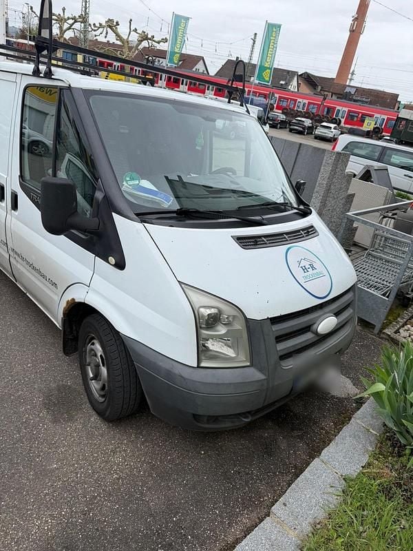 Usata Ford Transit 2008 Bianco Monovolume