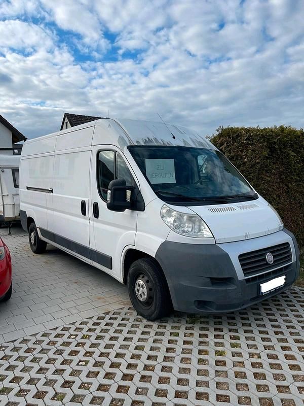 Weiß Gebraucht 2011 Fiat Ducato Van | 7.100 € (Fairer Preis) - Bild 1/4
