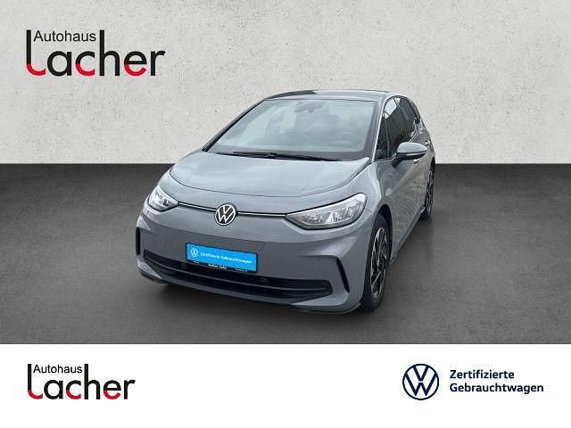 Mondsteingrau/schwarz Gebraucht 2024 VW ID.3 Pro Kleinwagen | 29.890 € (Guter Preis) - Bild 1/4