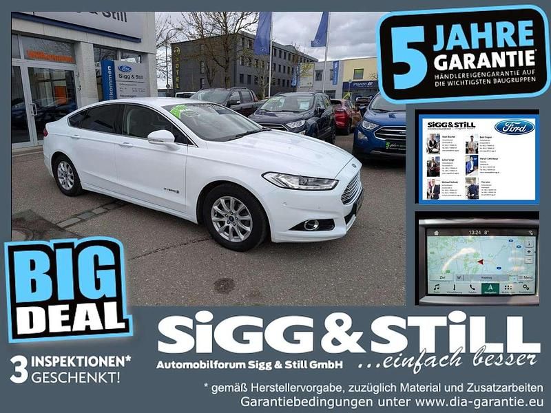 Gebraucht Ford Mondeo 190 PS (139 kW) 2017 Frostweiß Limousine