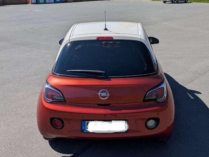 Second-hand Opel Adam Jam 101 CP (74 kW) 2013 Roșu Hatchback
