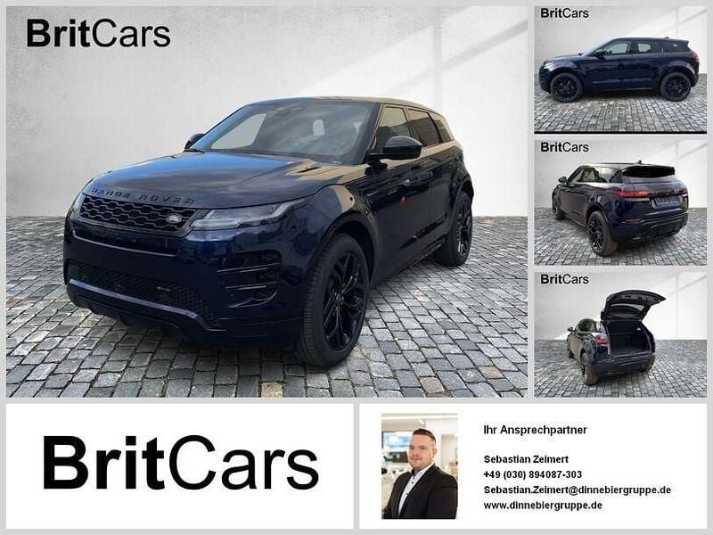 Gebraucht Land Rover Range Rover evoque SE Dynamic 163 PS (119 kW) 2024 Blau (metallic) SUV