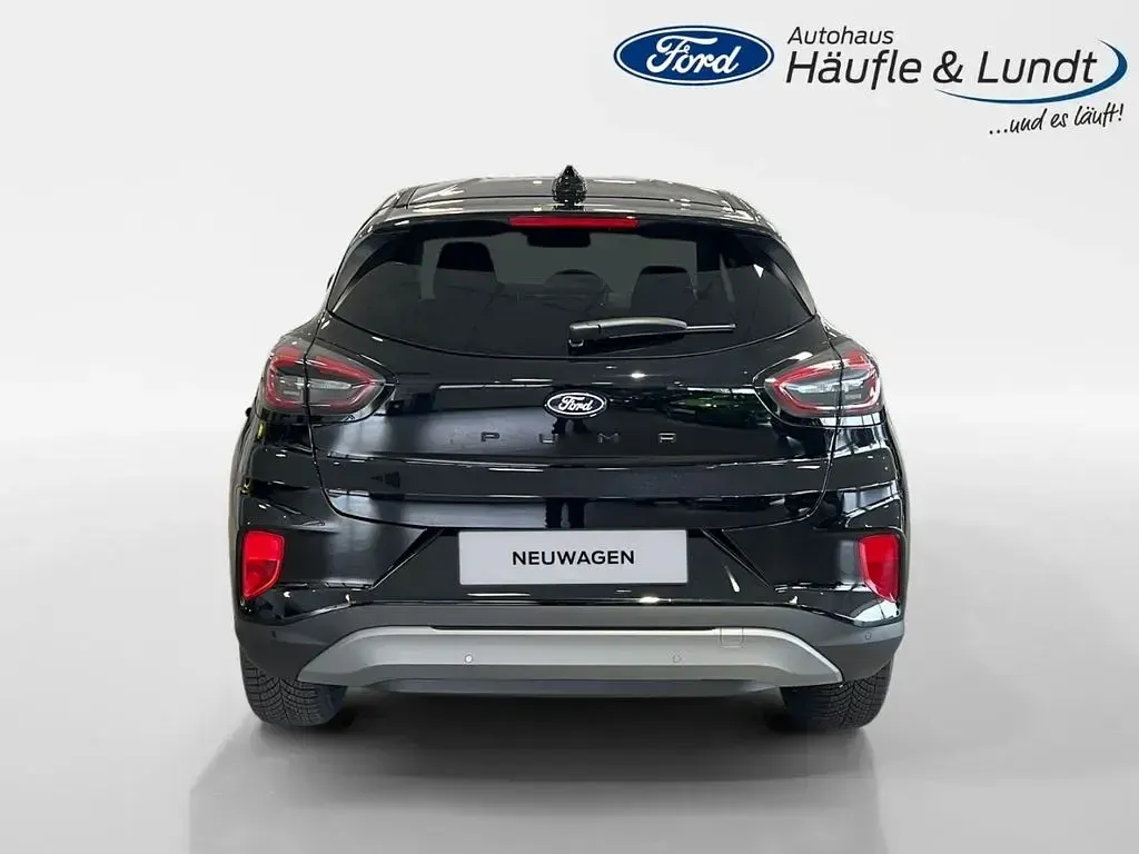 Neu Ford Puma Titanium 125 PS (91 kW) 2026 Schwarz SUV