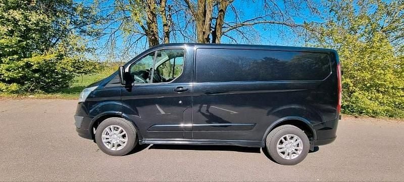 Gebraucht Ford Transit Custom Sport 155 PS (114 kW) 2014 Schwarz Van / Kleinbus