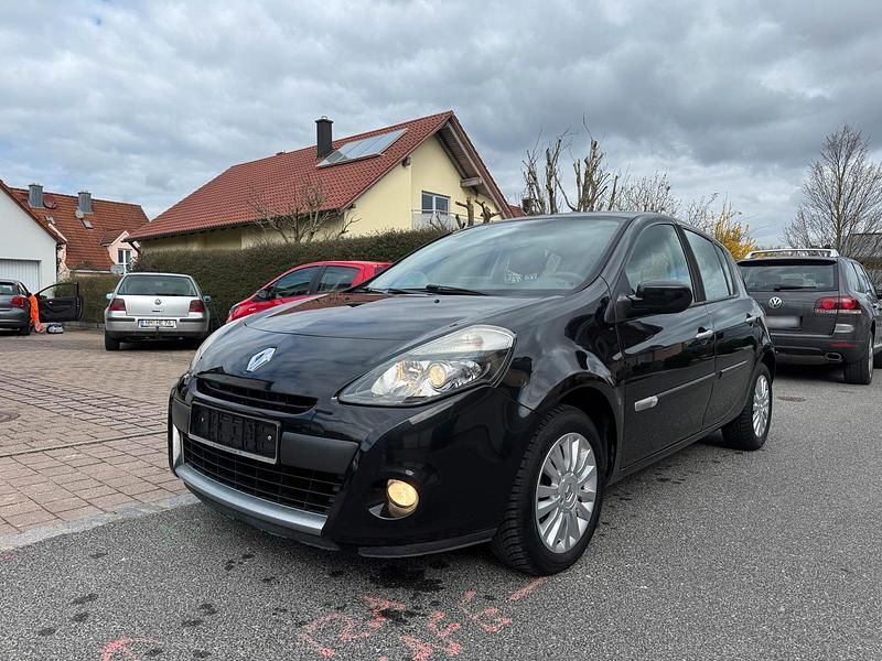 Gebraucht Renault Clio II Dynamique 86 PS (63 kW) 2009 Schwarz Limousine