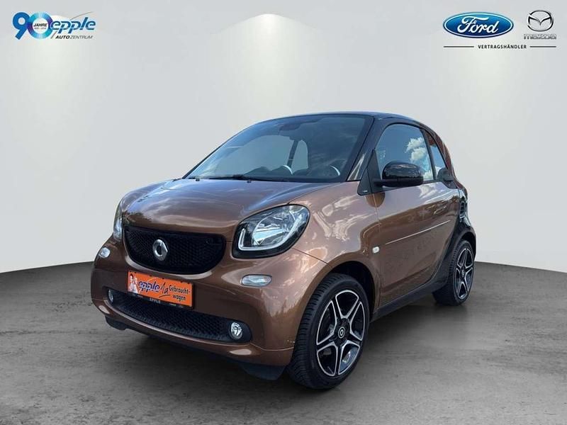 Tridion safety cell in black Gebraucht 2015 Smart ForTwo Coupé Prime Coupé | 9.990 € (Fairer Preis) - Bild 1/4