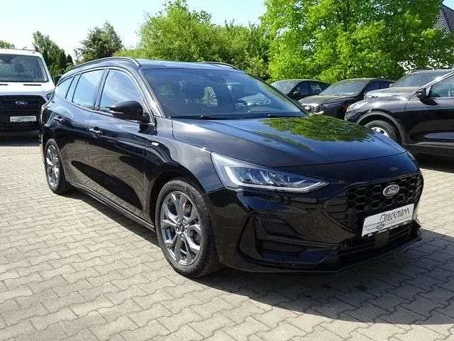 Gebraucht Ford Focus ST-Line 125 PS (91 kW) 2023 Schwarz Kombi