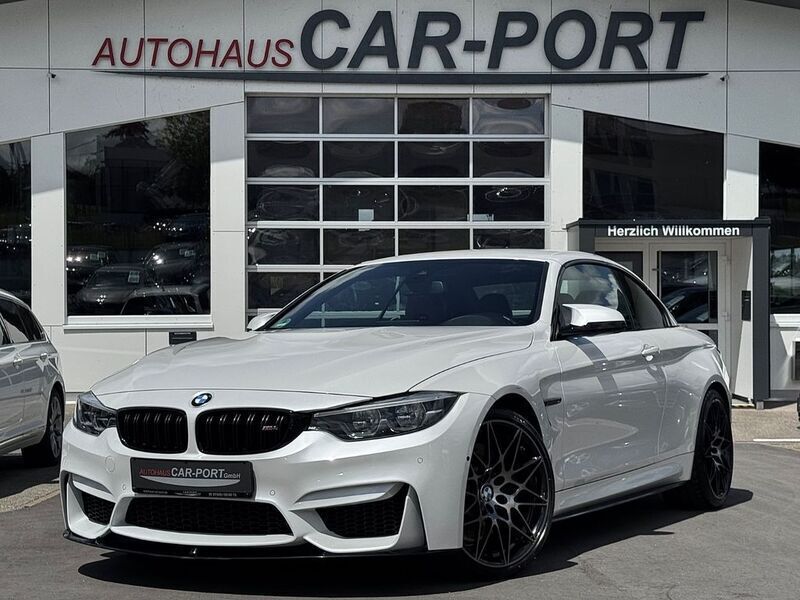 Weiß Gebraucht 2018 BMW M4 Cabriolet Competition Edition Cabrio | 46.990 € (Fairer Preis) - Bild 1/4