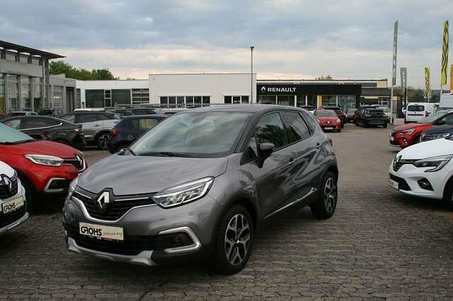 Gebraucht Renault Captur Collection 131 PS (96 kW) 2019 Grau (graumetallic mit schwarzem dach) SUV
