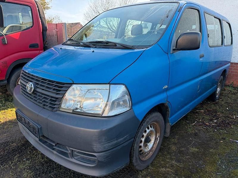 Gebraucht Toyota HiAce 95 PS (69 kW) 2007 Blau Van / Kleinbus