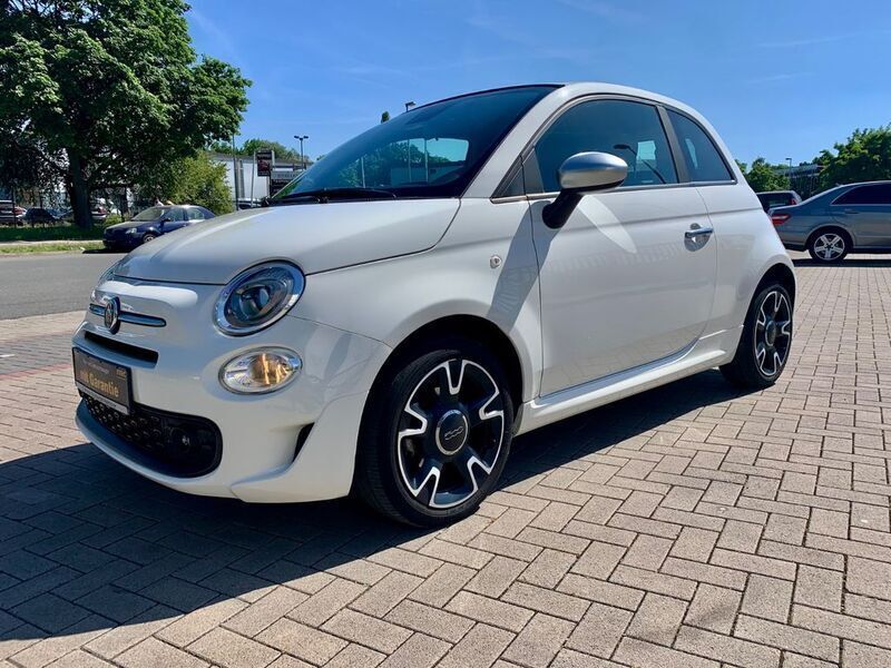 Weiß Gebraucht 2020 Fiat 500C Rockstar Cabrio | 11.499 € (Guter Preis) - Bild 1/4