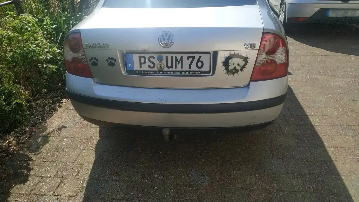 Gebraucht VW Passat 130 PS (95 kW) 2004 Beige Limousine
