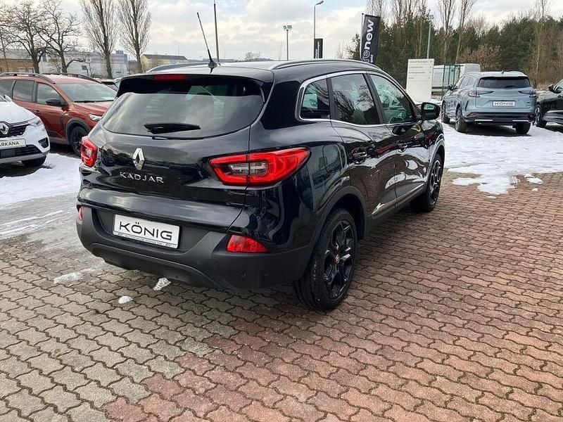 Gebraucht Renault Kadjar Crossborder 163 PS (119 kW) 2017 Black pearlschwarz (schwarz) SUV