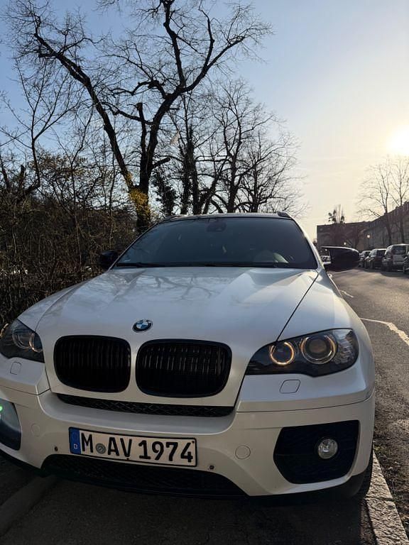 Gebraucht BMW X6 250 PS (183 kW) 2010 Weiß SUV