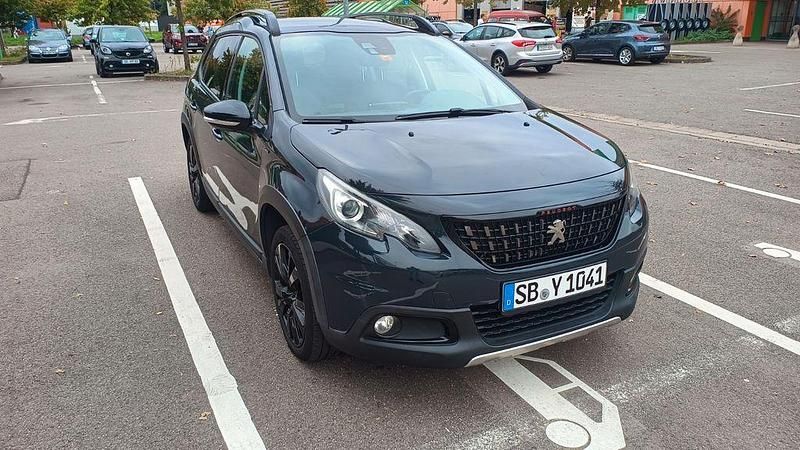 Grau Gebraucht 2016 Peugeot 2008 GT-line SUV | 9.500 € (Etwas zu teuer) - Bild 1/4