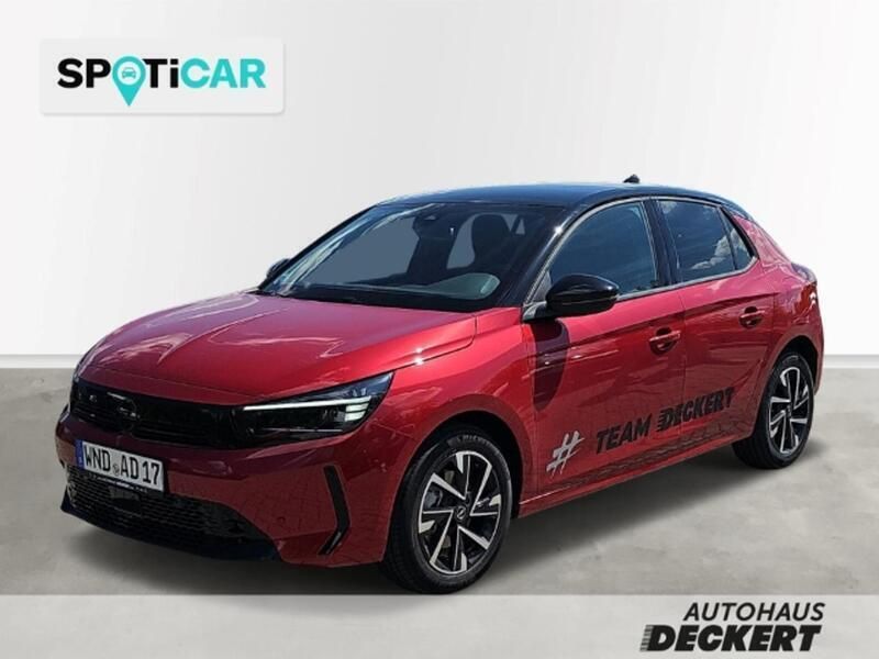 Rot Gebraucht 2024 Opel Corsa Kleinwagen | 20.690 € - Bild 1/4