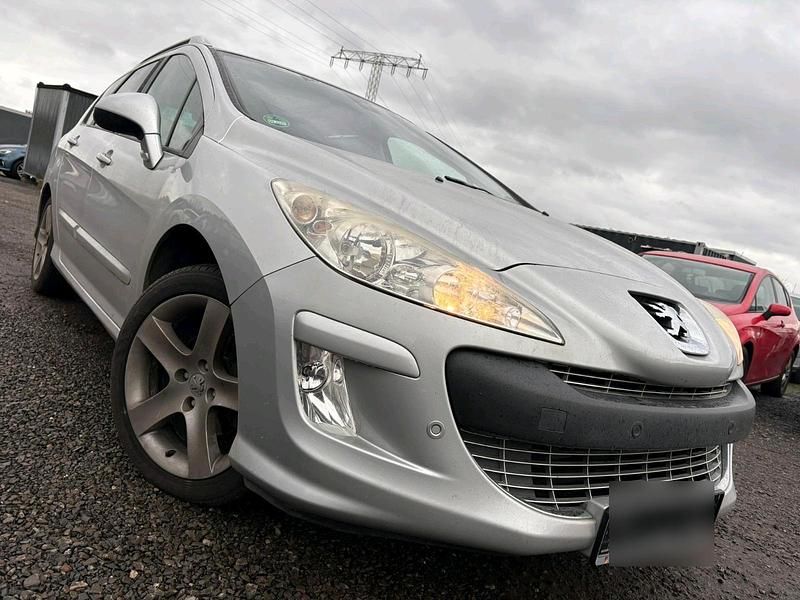 Silber Gebraucht 2009 Peugeot 308 SW Kombi | 1.590 € (Fairer Preis) - Bild 1/4