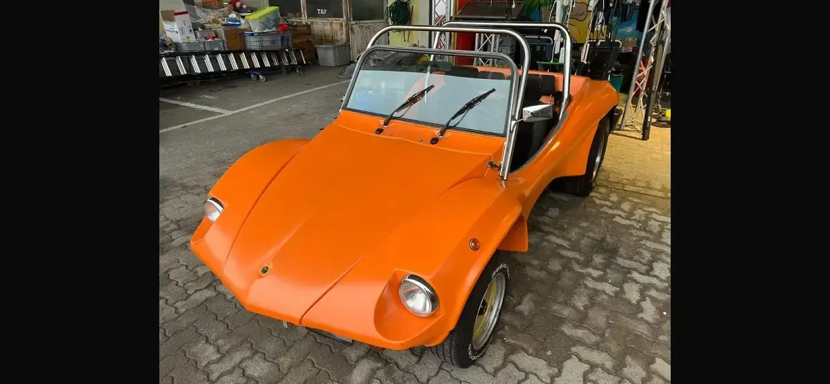 Gebraucht Apal Jet 40 PS (29 kW) 1974 Orange