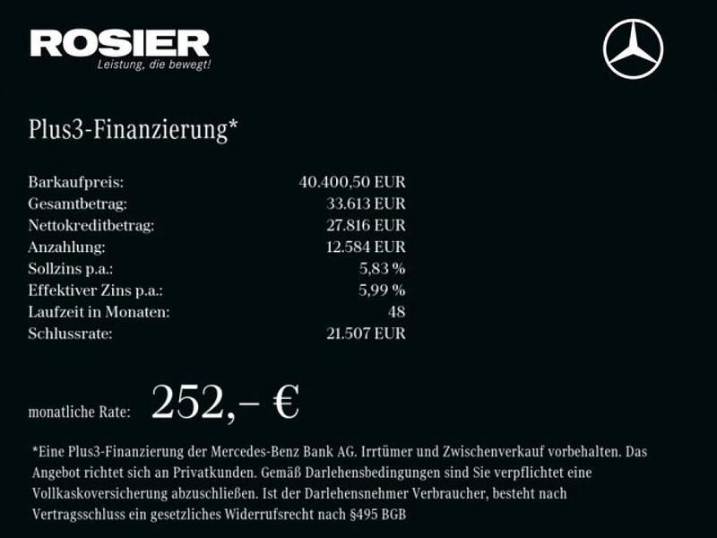Gebraucht Mercedes Sprinter 150 PS (110 kW) 2024 Schwarz Van