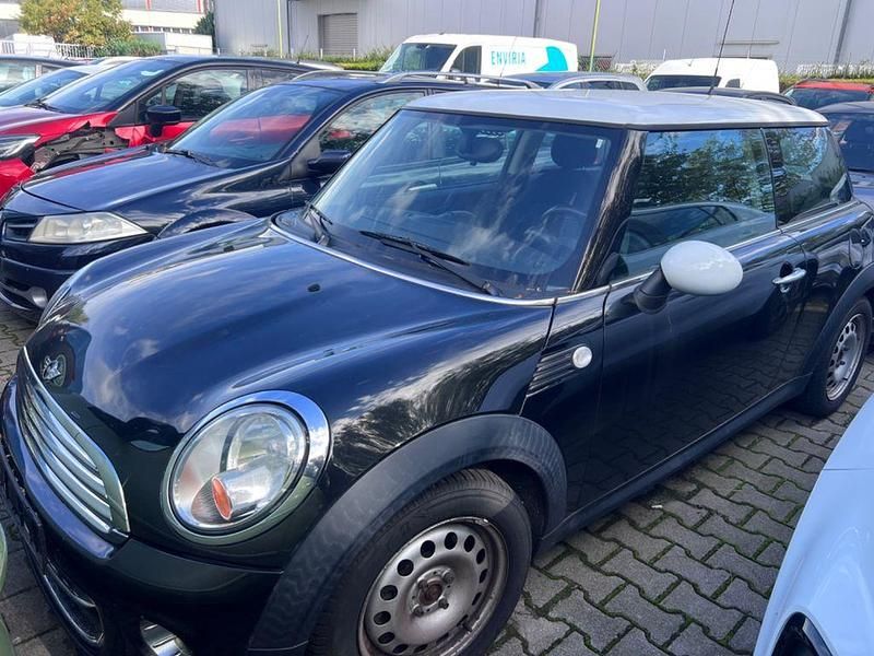 Schwarz Gebraucht 2011 Mini Cooper Kleinwagen | 3.900 € (Superpreis) - Bild 1/4