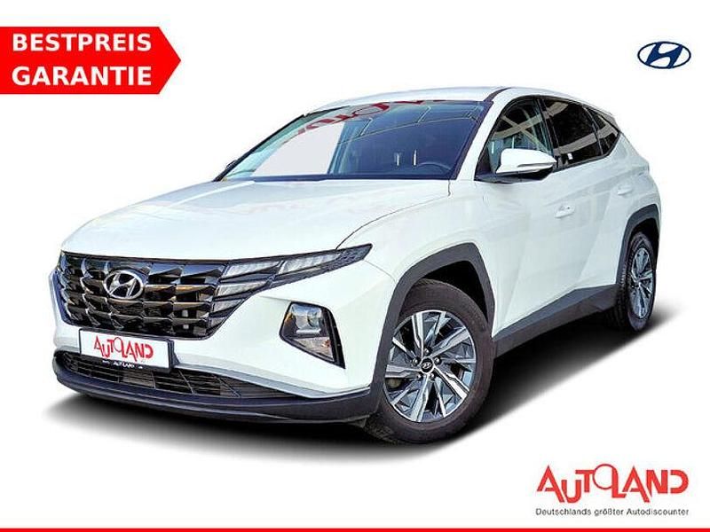 Weiß Gebraucht 2021 Hyundai Tucson SUV | 23.990 € (Fairer Preis) - Bild 1/4