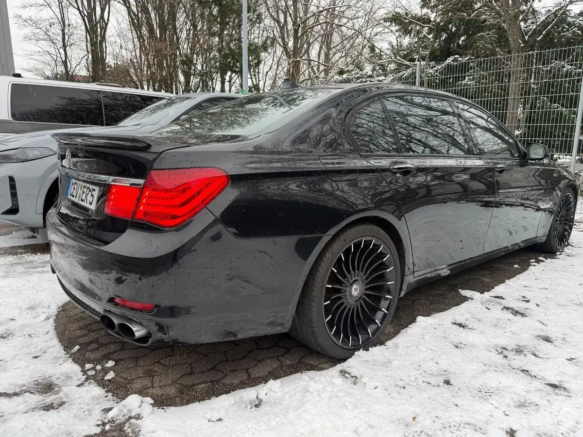 Gebraucht Alpina B7 507 PS (372 kW) 2010 Schwarz Limousine