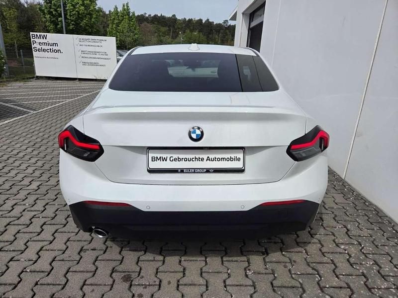 Second-hand BMW 220 190 CP (139 kW) 2024 Alb Coupe