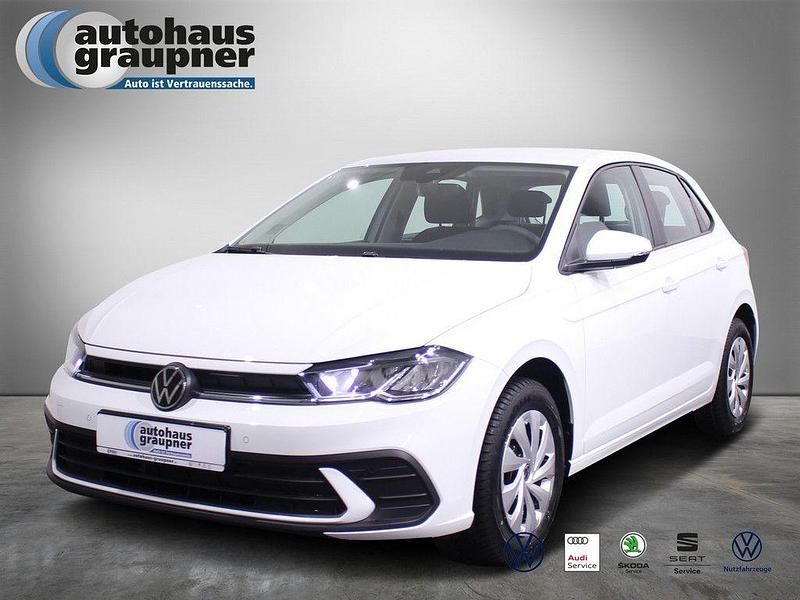 Neu VW Polo 80 PS (58 kW) 2025 Weiss / pure white Limousine