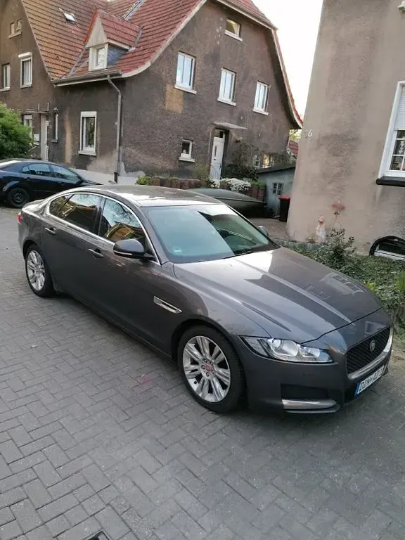 Brugt Jaguar XF 163 HK (119 kW) 2016 Grå Sedan
