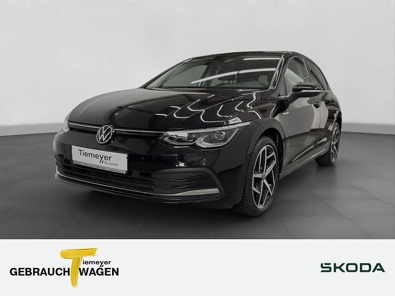 Schwarz Gebraucht 2020 VW Golf VIII Style Limousine | 18.870 € (Fairer Preis) - Bild 1/2