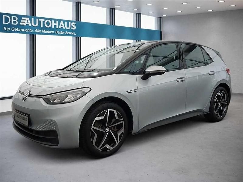 Silber Gebraucht 2021 VW ID.3 Pro Kleinwagen | 19.780 € (Superpreis) - Bild 1/4
