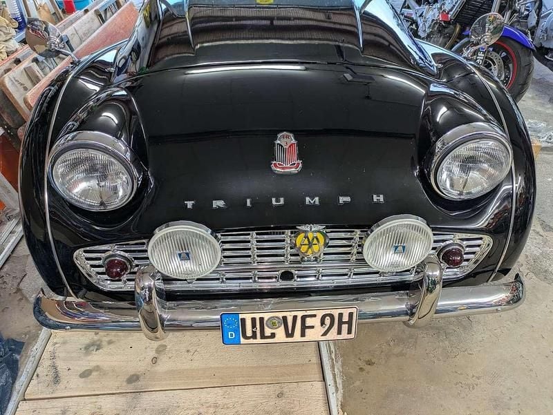 Gebraucht Triumph TR3 90 PS (66 kW) 1960 Schwarz Cabrio