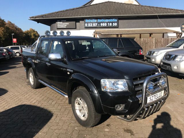 Gebraucht Ford Ranger Limited 143 PS (105 kW) 2007 Schwarz metallic Pickup