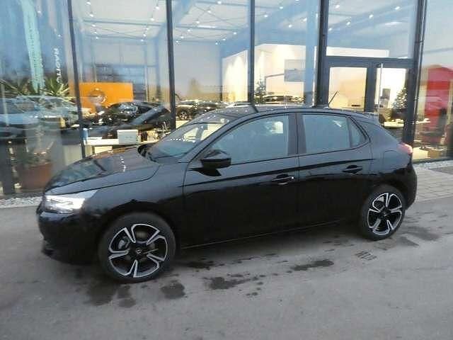 Gebraucht Opel Corsa 101 PS (74 kW) 2024 Schwarz Kleinwagen
