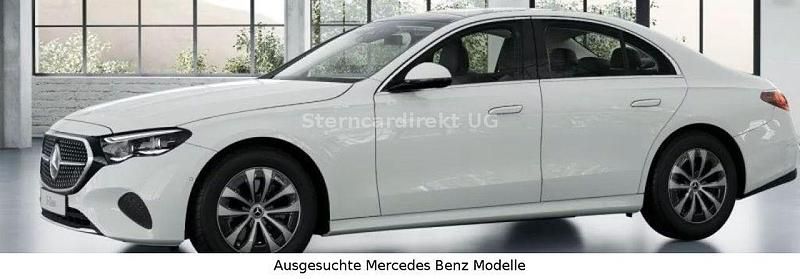 Gebraucht Mercedes E200 Avantgarde 204 PS (150 kW) 2025 Weiß Limousine