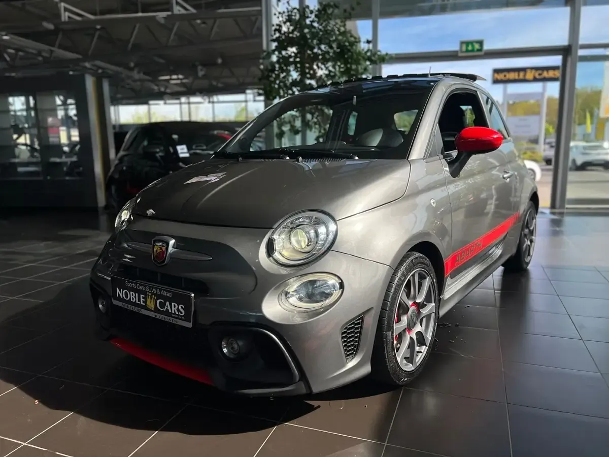 Używany Abarth 595 145 KM (106 kW) 2019 Szary Sedan/Limuzyna