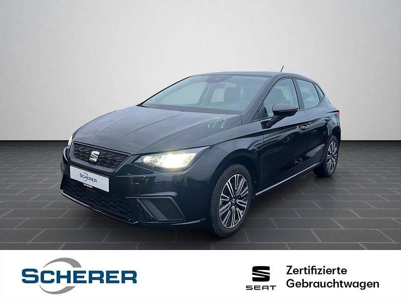 Schwarz (metallic) Gebraucht 2024 Seat Ibiza Style Limousine | 18.580 € (Fairer Preis) - Bild 1/4