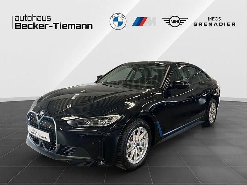 Schwarz ii Gebraucht 2023 BMW i4 Efficient Dynamics Limousine | 42.899 € (Superpreis) - Bild 1/4