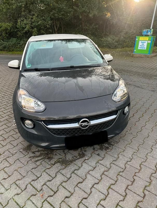 Grau Gebraucht 2015 Opel Adam Jam Kleinwagen | 5.499 € (Superpreis) - Bild 1/4