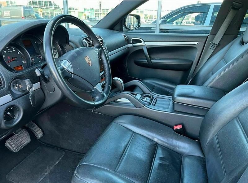 Gebraucht Porsche Cayenne 290 PS (213 kW) 2008 Schwarz SUV